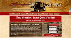 Desktop Screenshot of framingham-autotruck.com